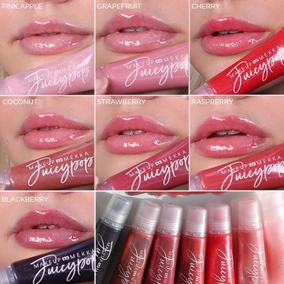 Juicypop Lip Gloss Raspberry